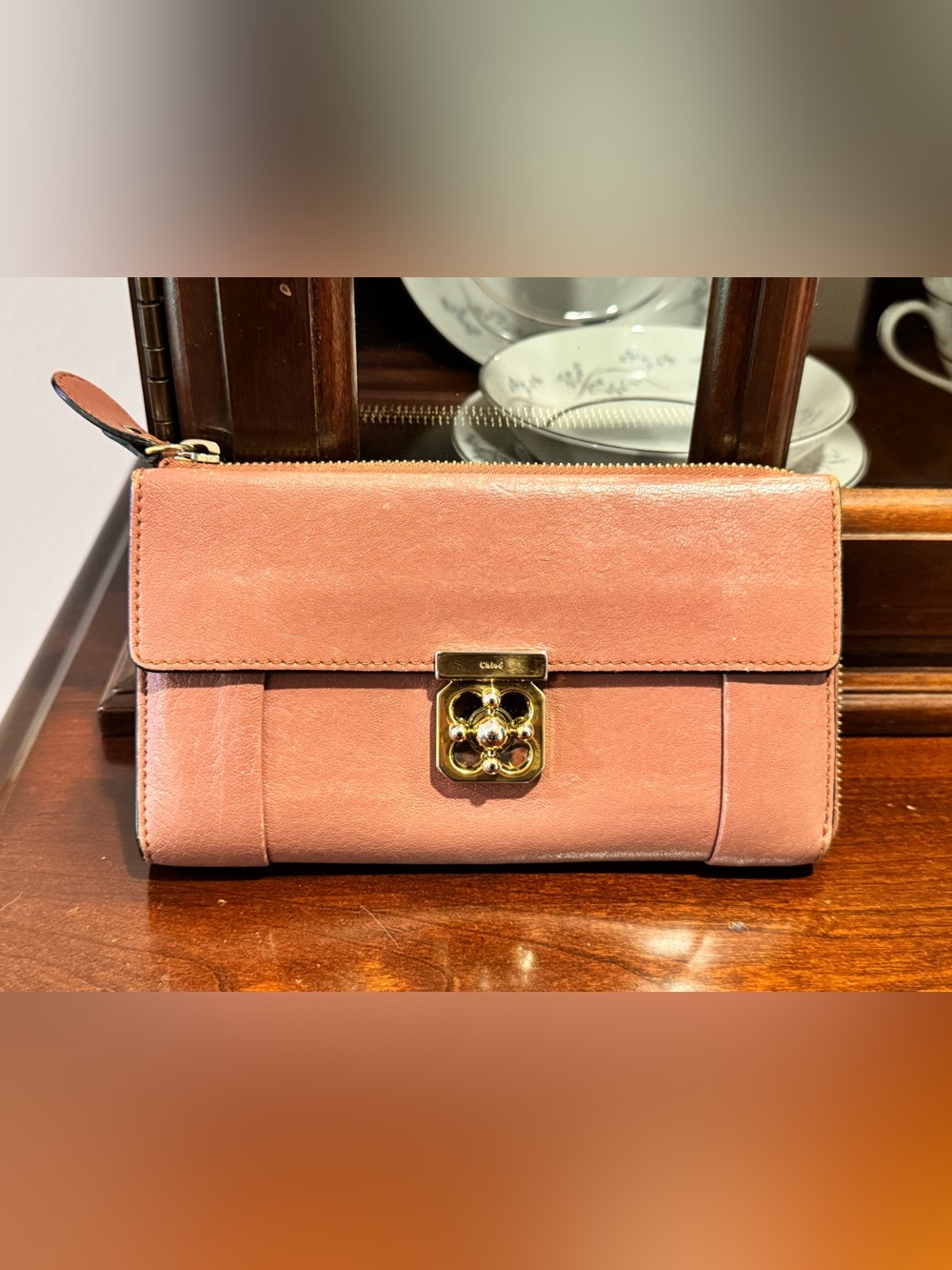 Chloe Elise Long Wallet